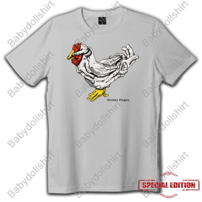 Shirts That Go Hard Official Chicken Fingers Sweatshirt Shirtsthtgohard