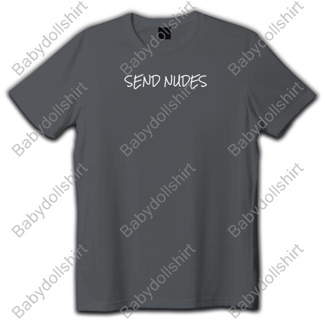 Sen Nudes Shirt Wicked-Naughty Merch Official Sen Nudes T-Shirt