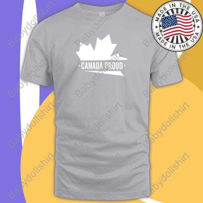 Official Canada Proud Signature Shirts Canada Proud Signature Long Sleeve Tee WeAreCanProud