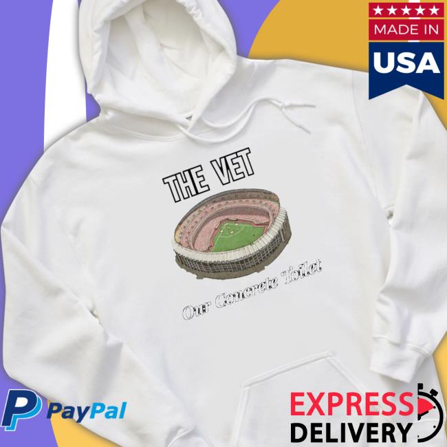 The Veterans Stadium Our Concrete Toilet Classic shirt