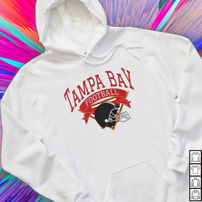 Retro Tampa Bay Football Tee Retro Tampa Bay Football Shirt