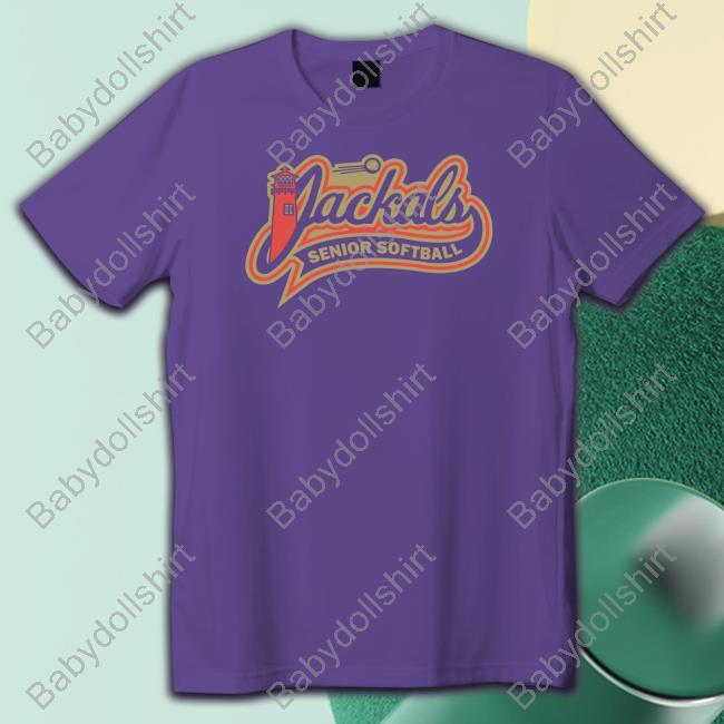 Official Jackals Senior Softball Hoodie
