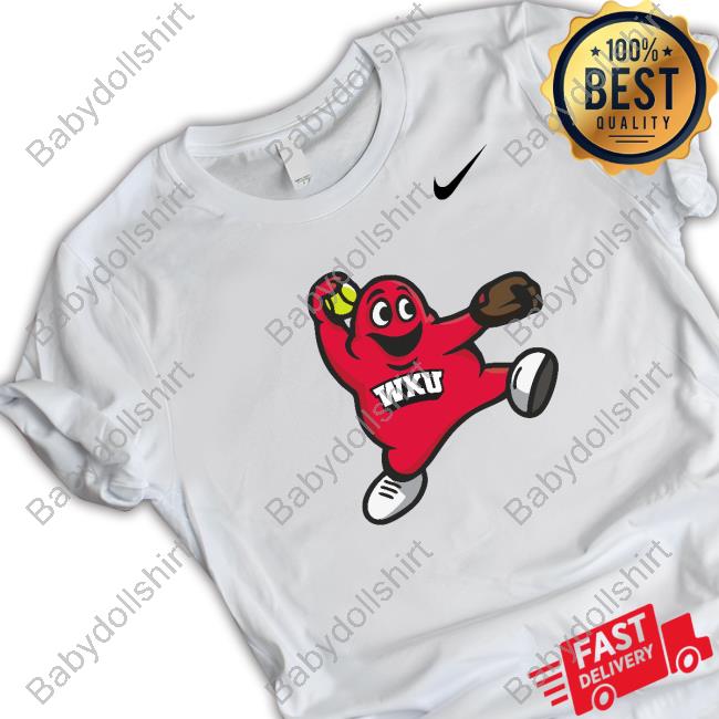 Western Kentucky Big Red Tee WKU Softball