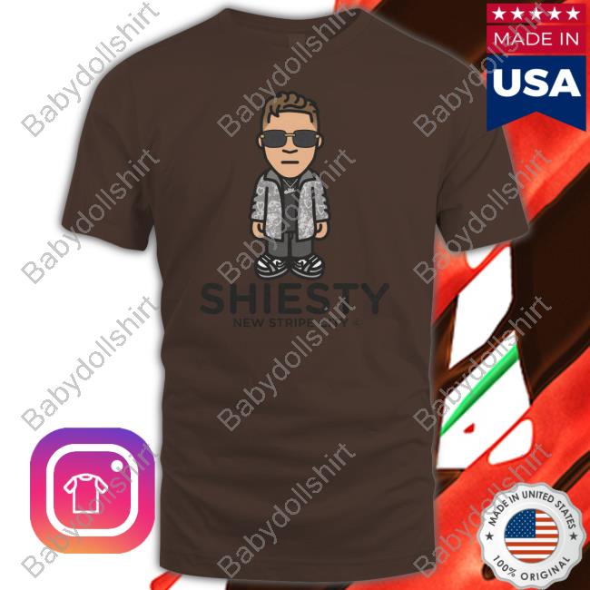 New Stripe City Merch Official Eye Of The Tiger Shiesty T-Shirt New Stripe City Merch Eye Of The Tiger Shiesty T-Shirt