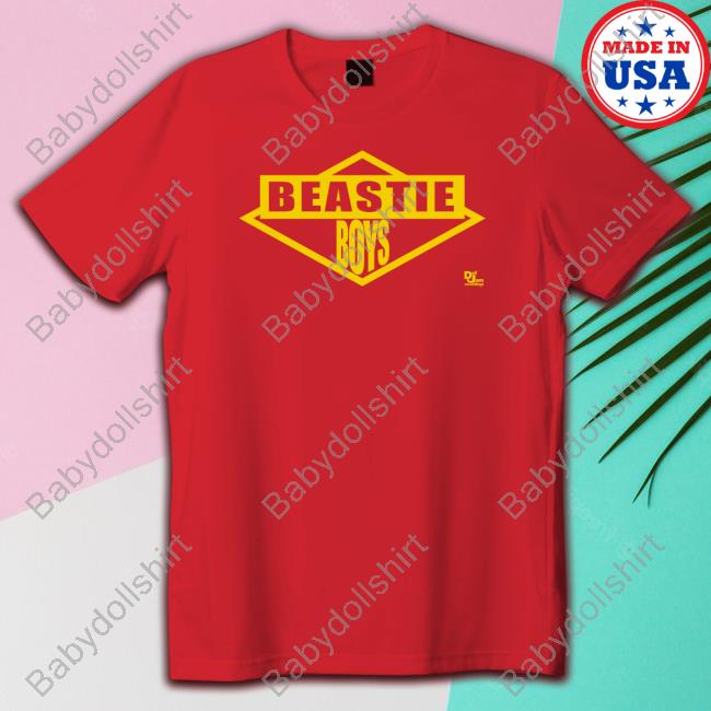 Official Beastie Boys Get Off My Dick Tee