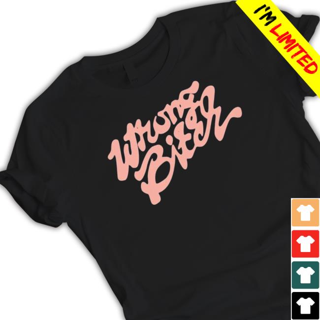 Official Wrong Bitch Hoodie