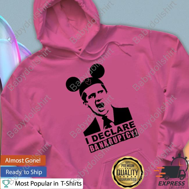Official I Declare Bankruptcy Tee Michael Scott I Declare Bankruptcy T-Shirt