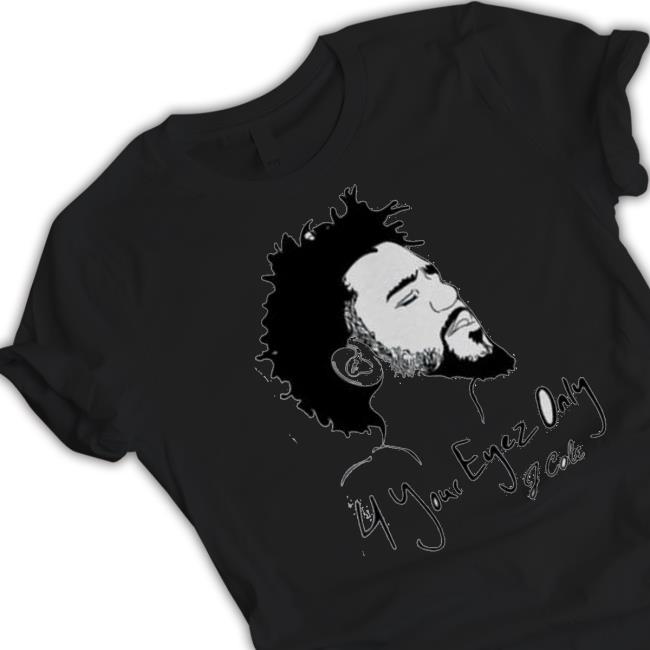 Official 4 Your Eyez Only J Cole Hooded Sweatshirt