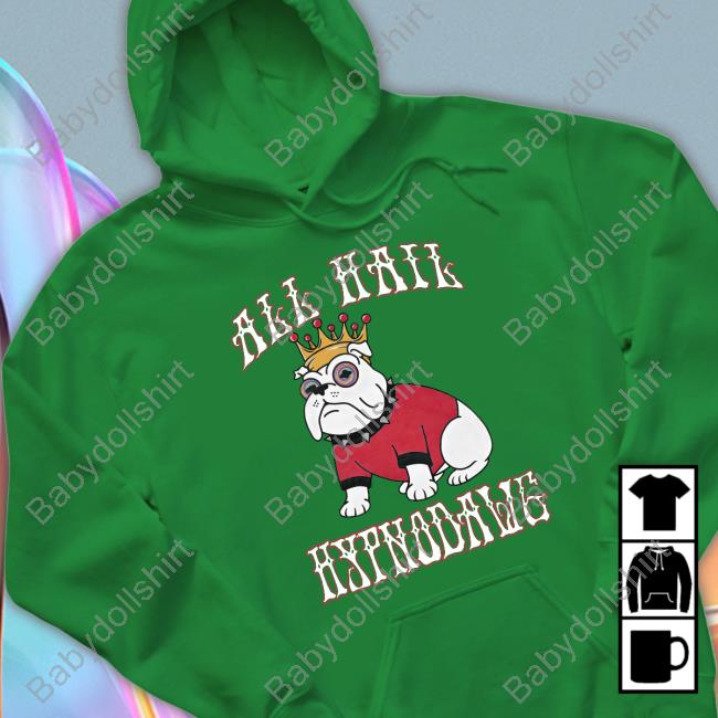All Hail Hypnodawg Hoodie All Hail Hypnodawg Tee