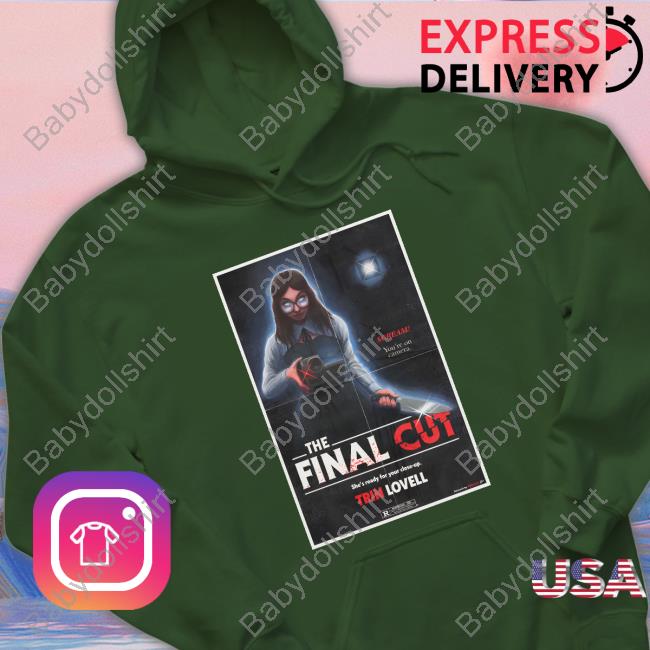 Official The Final Cut Shirt The Final Cut Long Sleeve Tee Shirt