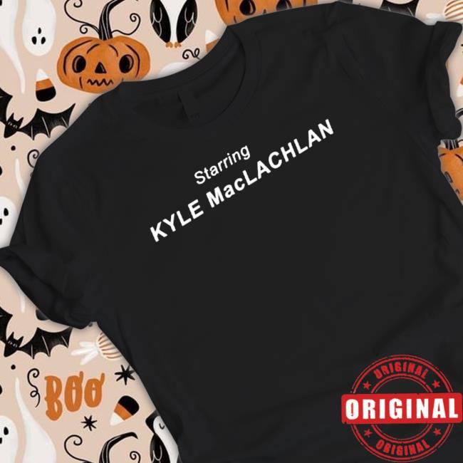 Official Staring Kyle Maclachlan Tee Shirt