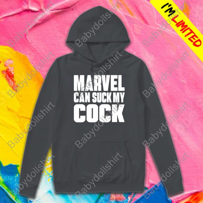 Marvel Can Suck My Cock T Shirt Marvel Can Suck My Cock T-Shirt