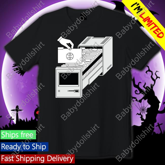 Official G Jones Merch Illusory Tracks T Shirt