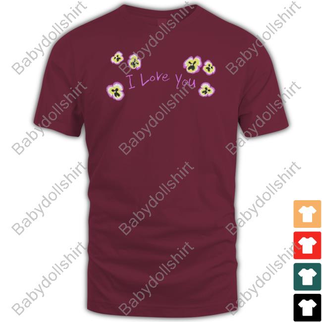 Kelsey Kreppel Merch I Love You Shirts Truluve