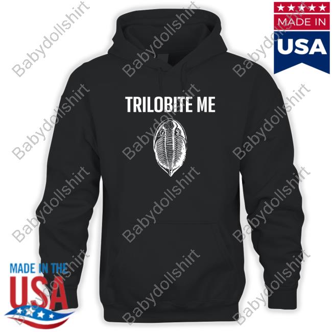 Official Trilobite Me Tee Shirt