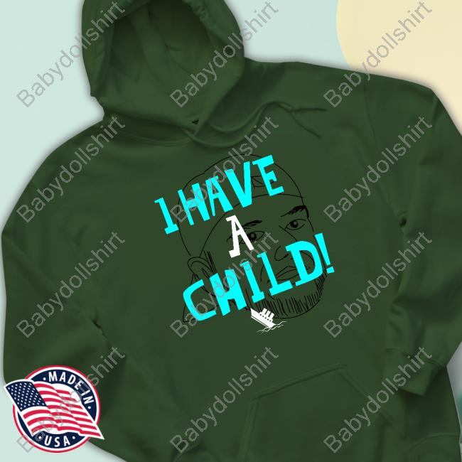 Lebatard And Friends Merch I Have A Child Long Sleeve