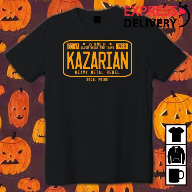 Frankie Kazarian Heavy Metal Rebel Crewneck Sweatshirt