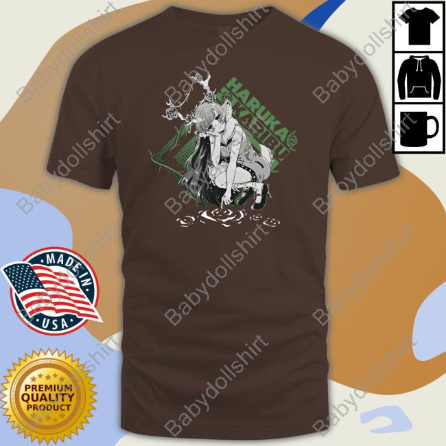 Official Haruka Karibu Shirt Vshojo Merch