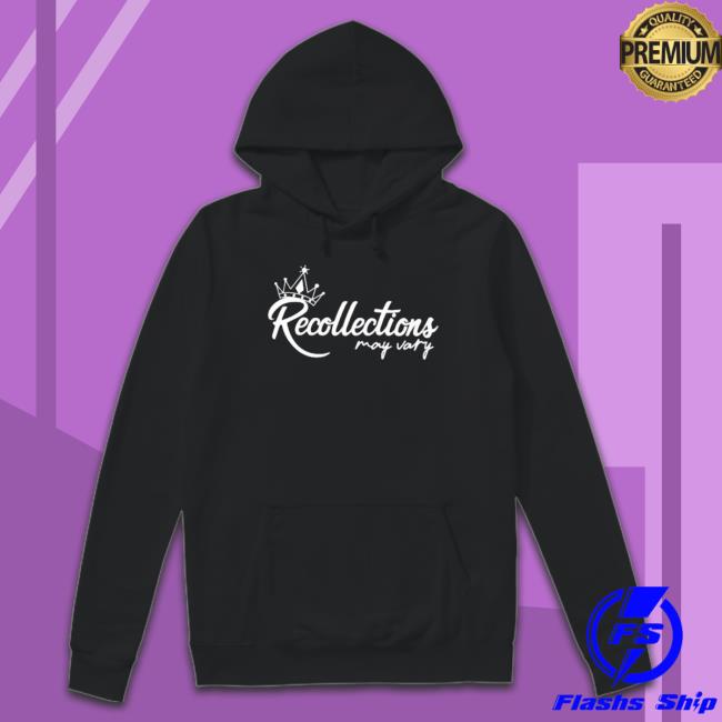 Official Recollections May Vary Tee Shirt