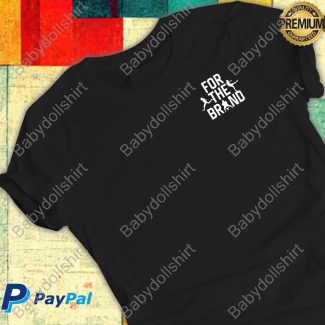 Official For The Brand Left Chest T-Shirt