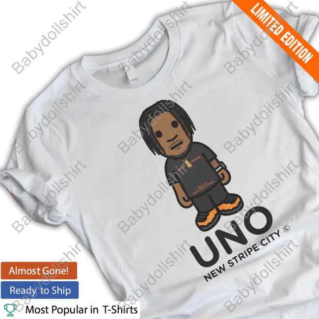 New Stripe City Eye Of The Tiger Uno Shirt