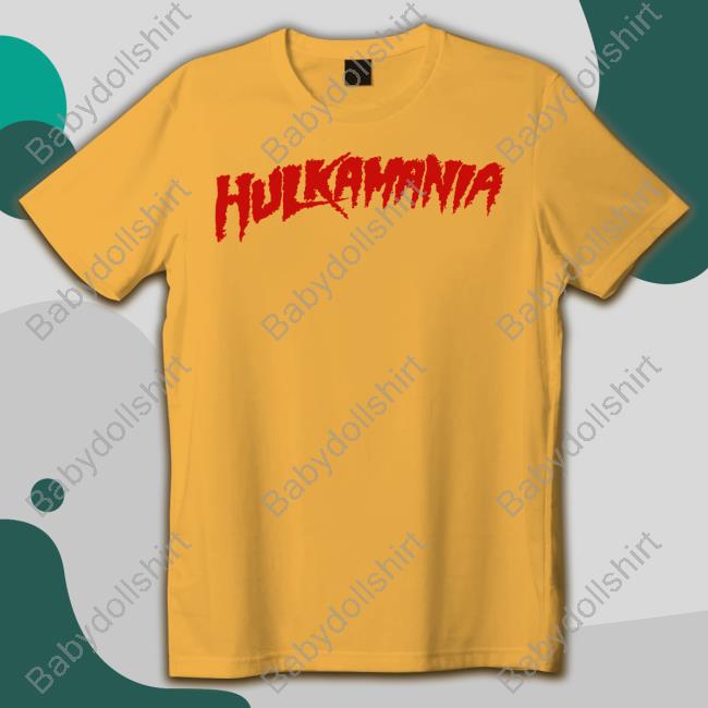 Jake Paul Hulkamania T Shirt