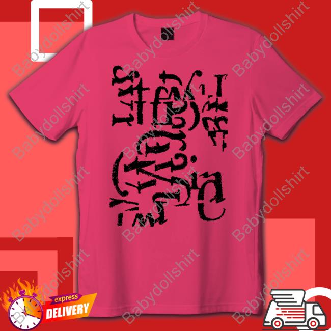 Alphabet Fragment Shirts