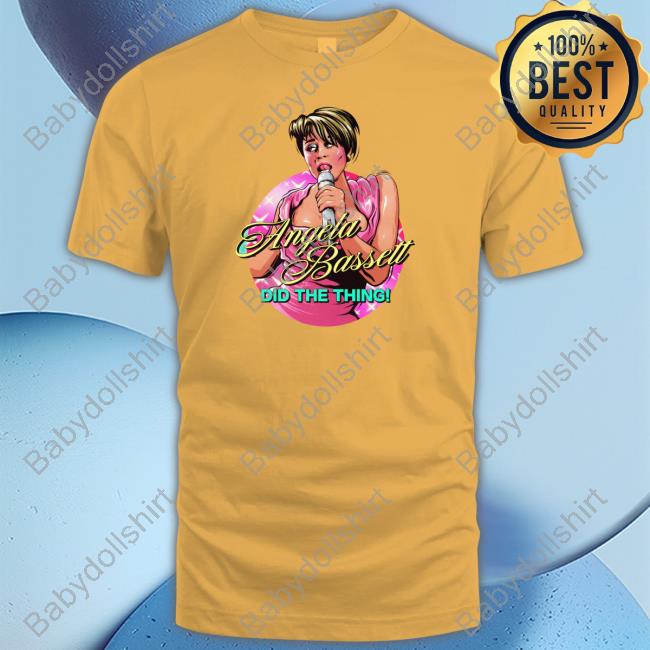 Angela Bassett Did The Thing T-Shirt
