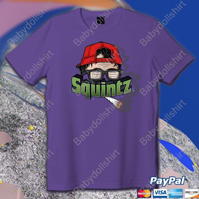 Wendy Peffercorn BaseballHistoryNut Squintz Cannabis Shirt Official Squintz Cannabis Shirt