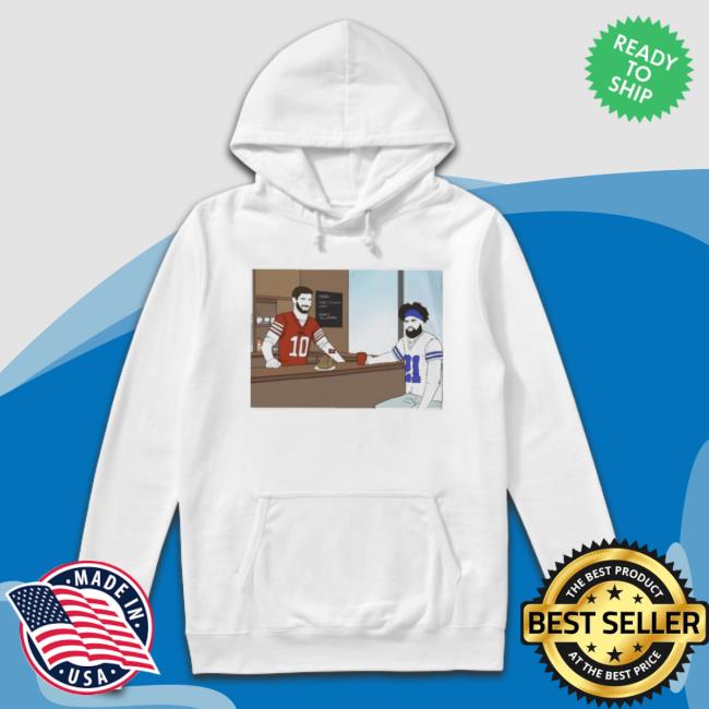 Jimmy G Sweatshirts Jimmy G Tee Shirt