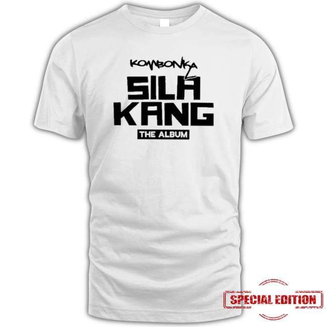 Official Kombonka-Sila Kang The Album Mar 13 2023 Long Sleeve Tee