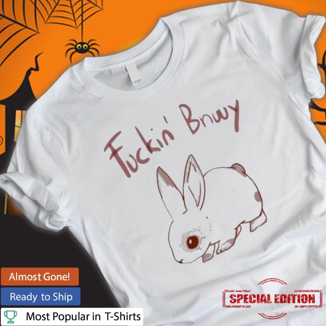 Official Fuckin Bnuuy shirt Official Fuckin Bnuuy Long Sleeve Shirt