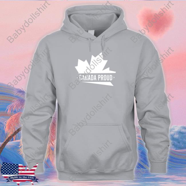 Official Canada Proud Signature Shirts Canada Proud Signature Tee Shirt Canada Proud Merch Store