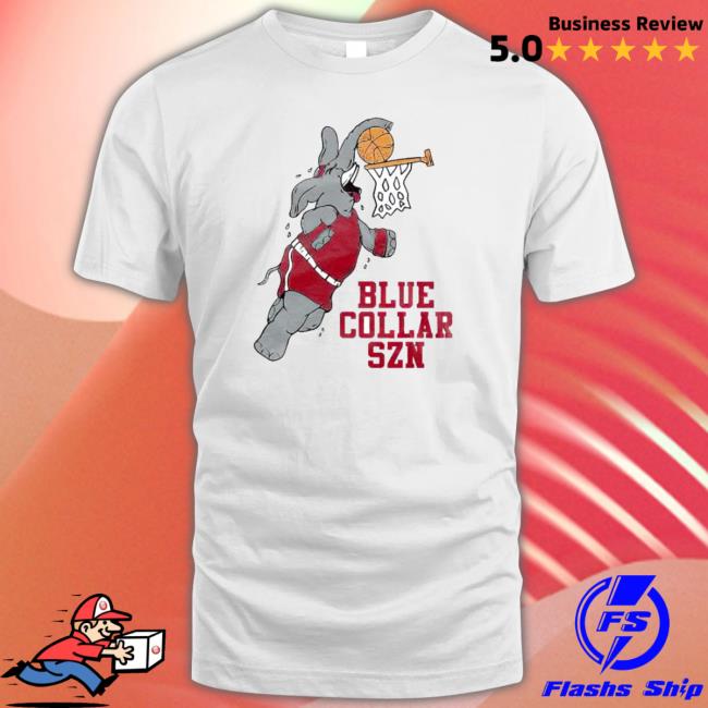 Alabama Crimson Tide Blue Collar Szn Tee Alabama Crimson Tide Blue Collar Szn T-shirt