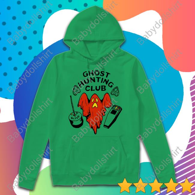 Ghost Hunting Club Shirts Ghost Hunting Club Shirt