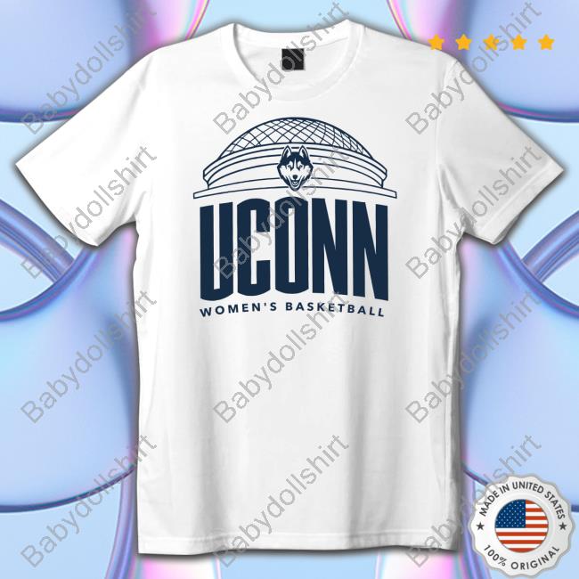 Official UConn Women's Basketball T Shirt