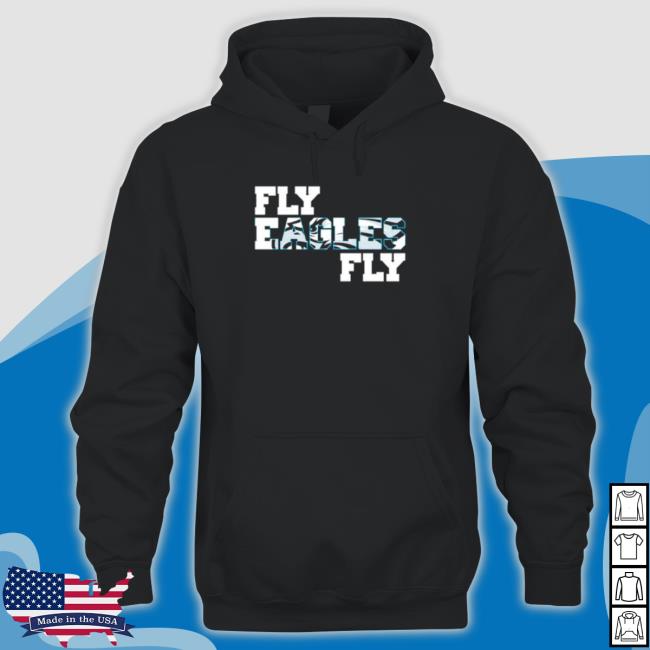 Official Fly Eagles fly Shirt