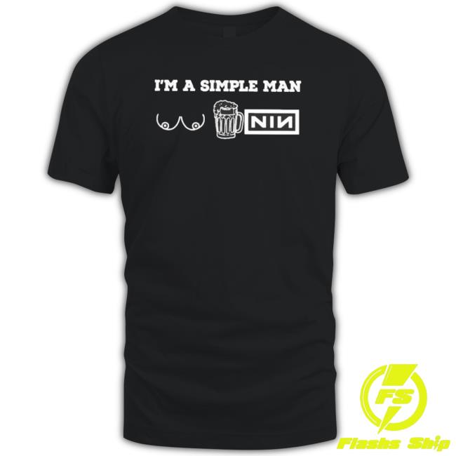 Official I’M A Simple Man shirt Official I’M A Simple Man Crewneck Sweatshirt