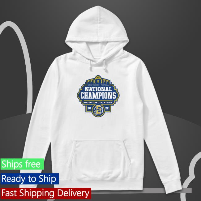 2022 South Dakota State Jackrabbits Ncaa Division I Football National Champions Tee 2022 South Dakota State Jackrabbits Ncaa Division I Football National Champions Sweatshirts