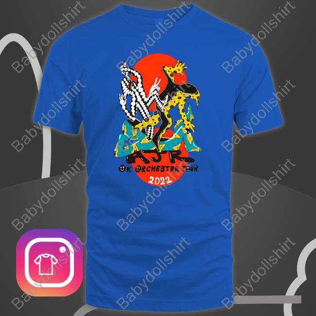 Official OK Orchestra Tour 2022 Shirt