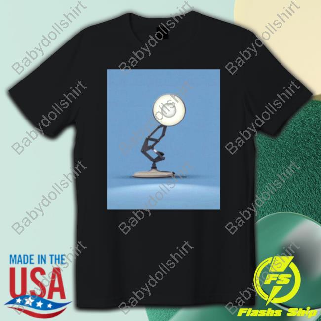 Pixar Lamp T Shirt Artoflovve