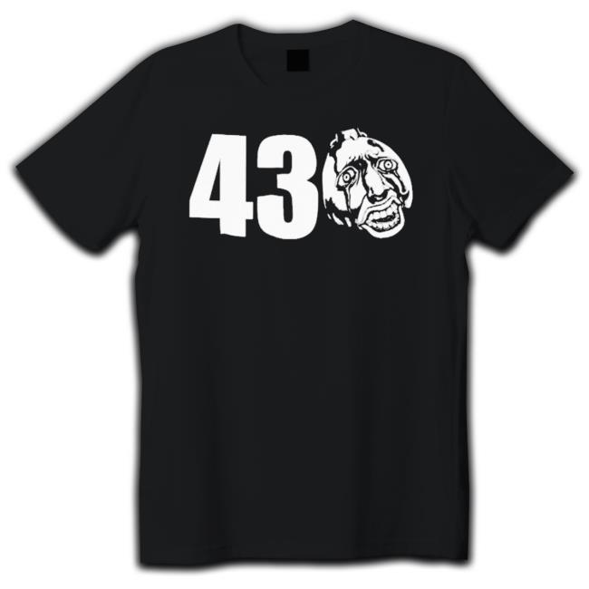 Official Robbbanks 430 Egg shirt