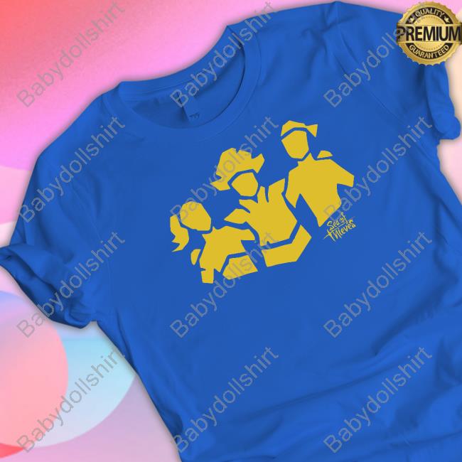 Original Sea Of Thieves Tee Shirt Sea Of Thieves Long Sleeve Tee