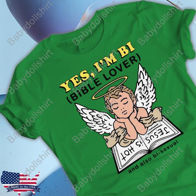 Official Yes I'm Bi Bible Lover And Also Bi Sexual Long Sleeve T Shirt Yes I'm Bi Bible Lover And Also Bi Sexual Shirts