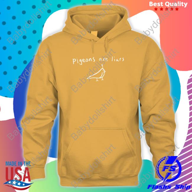 Pigeons Are Liars Tee
