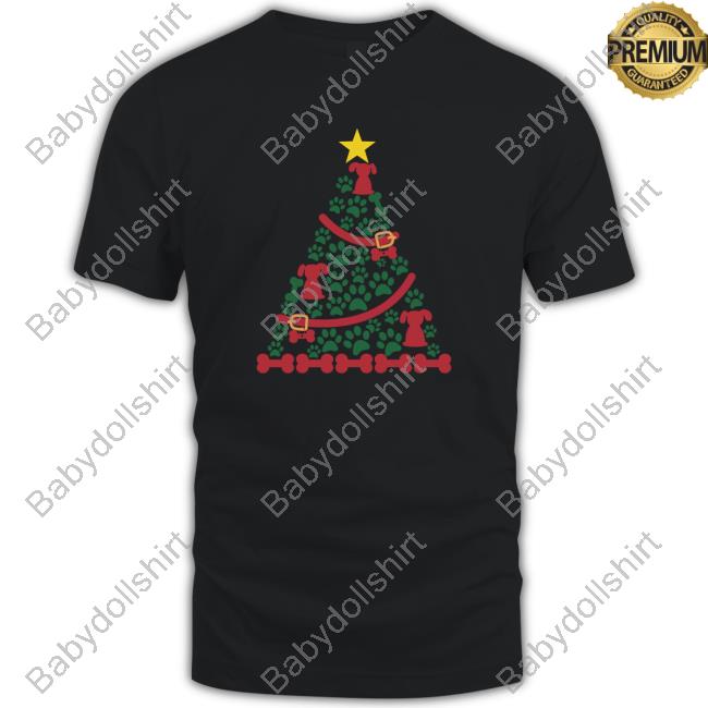 Official Dog Christmas Hooded Sweatshirt
