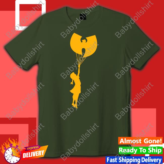 Wu Tang Is For The Children Wu Tang Balloon Girl Tee Shirt