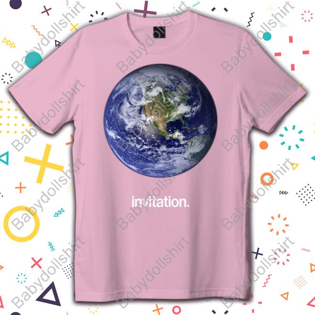 Invitation Tee Sebastian Vettel Earth Invitation Shirt F1 Race