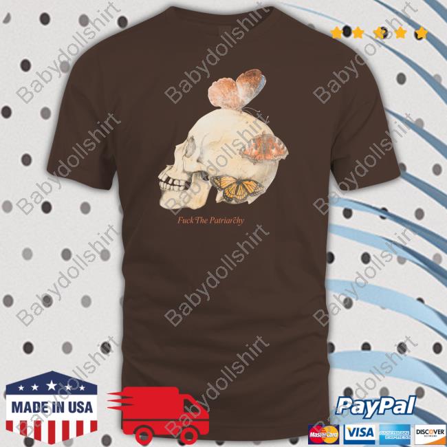 Qtcinderella Merch Fuck The Patriarchy Skull Tee Qtcinderella