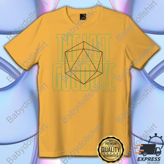 Odesza Merch The Last Goodbye Knock Out Tee Shirt